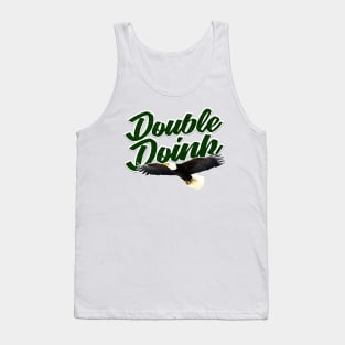 Double Doink Philadelphia Eagles Win vs. Chicago Bears Tank Top